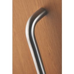 Eurospec Fire Rated D Pull Handle Satin Stainless Steel 19mm x 169mm