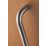 Eurospec Fire Rated D Pull Handle Satin Stainless Steel 19mm x 169mm