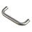 Eurospec Fire Rated D Pull Handle Satin Stainless Steel 19mm x 169mm