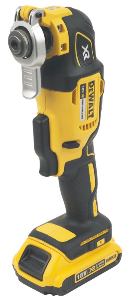 DeWalt DCS355D2 GB 18V 2 x 2.0Ah Li Ion XR Brushless Cordless