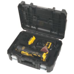 DeWalt DCS355D2-GB 18V 2 x 2.0Ah Li-Ion XR Brushless Cordless Multi-Tool