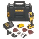 DEWALT DCS355D2-GB 18V 2 x 2.0Ah Li-Ion XR Brushless Cordless Multi-Tool