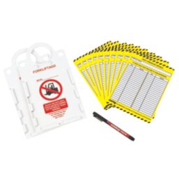 Scafftag  Forklift Tag Kit