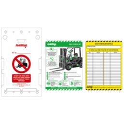 Scafftag  Forklift Tag Kit