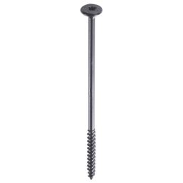 FastenMaster HeadLok Spider Drive Flat Self Drilling Structural Timber Screws 6.3mm x 150mm 50 Pack