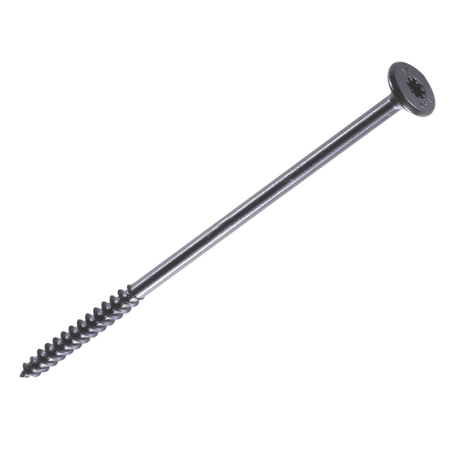 FastenMaster HeadLok Spider Drive Flat Self Drilling Structural Timber Screws 6.3mm x 150mm 50 Pack (1004J)