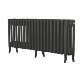 Arroll 460mm x 1114mm 3517BTU Pewter Cast Iron 4 Column Radiator