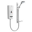 Mira Advance  White 8.7kW Thermostatic Electric Shower
