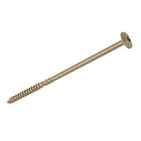 TimbaScrew  Wafer Timber Screws Gold 6.7 x 150mm 200 Pack