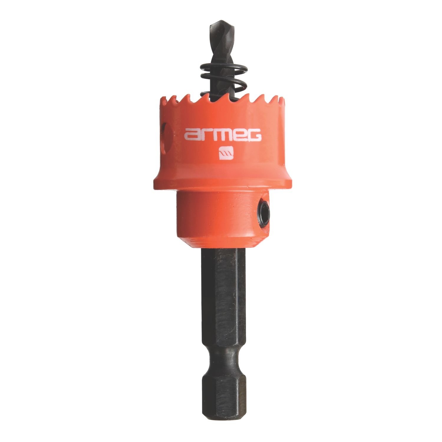 Armeg Acceler8 Hex Shank Sheet Steel Holesaw 20mm (1009R)