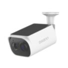 Swann SWIFI-SESOL2KBC-EU Solar & Battery-Powered White Wireless 2K Outdoor Square Security Camera