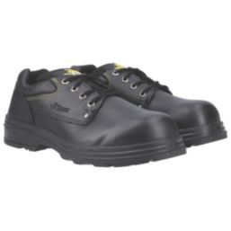 U-Power Mustang Low Size 9  Black  Steel Toe Cap  Safety Shoes