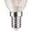 LAP  E14 Candle LED Light Bulb Clear 470lm 2.9W 4 Pack