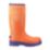 Muck Boots Grit S5 Size 9  Orange  Safety Wellies