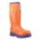 Muck Boots Grit S5 Size 9  Orange  Safety Wellies