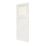 Edwardian 1-Clear Light Primed White Wooden 3-Panel Shaker Internal Door 1981mm x 686mm