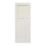 Edwardian 1-Clear Light Primed White Wooden 3-Panel Shaker Internal Door 1981mm x 686mm