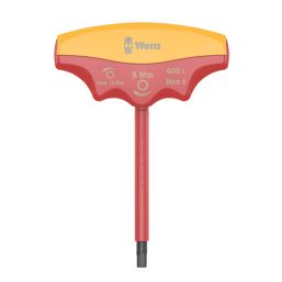 Wera 400 i Torque VDE Insulated Indicator Hex 5.0mm x 90mm