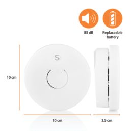 Smartwares  FSM-11410 Battery Standalone Smoke Alarm