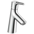 Hansgrohe Talis S 81 Chrome 179mm Standard Lever Mono Basin Mixer Tap  With Pop-Up Waste