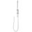 Highlife Bathrooms Nevis Shower Kit Chrome Finish
