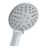 Highlife Bathrooms Nevis Shower Kit Chrome Finish