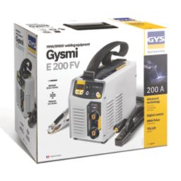 Gys 031210 GYSMI E200 200A MMA ARC Inverter Welder 240/110V