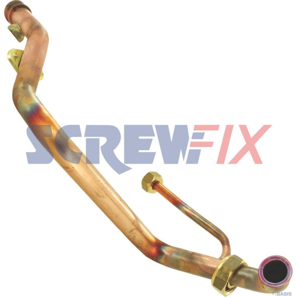 Baxi 5114730 PIPE HEAT EXCHANGER Screwfix