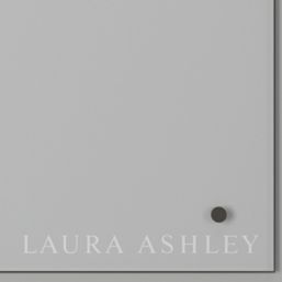 Laura Ashley  Clear with Bronze Caps Kitchen Splashback 900mm x 750mm x 6mm