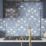 Laura Ashley  Clear with Bronze Caps Kitchen Splashback 900mm x 750mm x 6mm