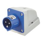 MK 16A 2P+E Surface Inlet 200-250V