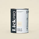 LickPro  Eggshell White BS 10 B 15 Emulsion Paint 5Ltr
