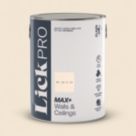 LickPro Max+ 5Ltr White BS 10 B 15 Eggshell Emulsion  Paint