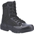 Magnum Viper Pro 8.0+ Metal Free  Lace & Zip Occupational Boots Black Size 5