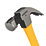 Roughneck  Fibreglass Claw Hammer 16oz (0.45kg)