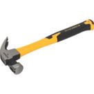 Roughneck  Fibreglass Claw Hammer 16oz (0.45kg)