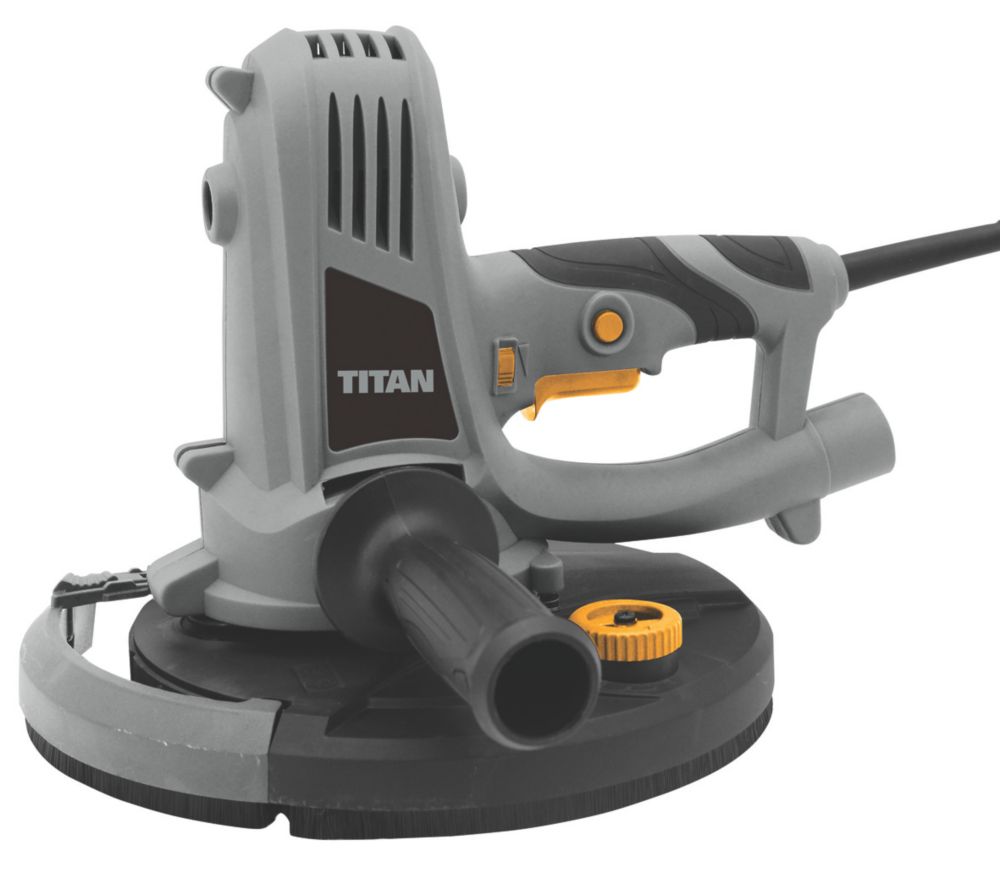 Screwfix shop wall sander