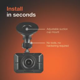 Osram ROADSIGHT 1500 CAM Dash Camera