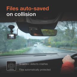 Osram ROADSIGHT 1500 CAM Dash Camera