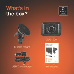 Osram ROADSIGHT 1500 CAM Dash Camera