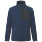 Regatta Frankie Borg Half Zip Fleece Navy/Black  Medium 39-40" Chest