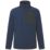 Regatta Frankie Borg Half Zip Fleece Navy/Black  Medium 39-40" Chest