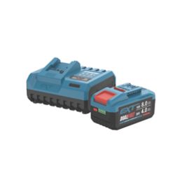Refurb Erbauer ERT1044BAT 18/36V 4.0/8.0Ah Lithium EXT Battery & Charger 2 Pack