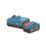 Refurb Erbauer ERT1044BAT 18/36V 4.0/8.0Ah Lithium EXT Battery & Charger 2 Pack