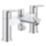 Grohe Start Edge Chrome 154mm Deck Mounted Lever 2 Tap Holes Bath Shower Mixer Tap
