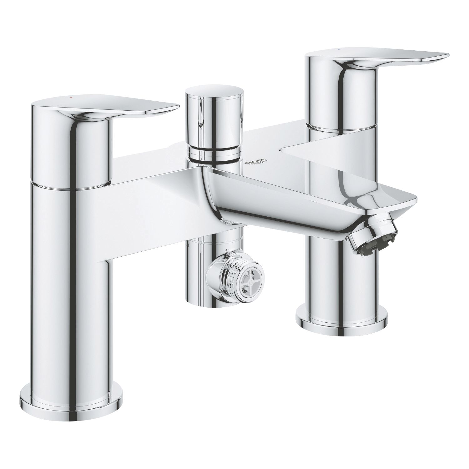 Grohe Start Edge Deck Mounted Bath Shower Mixer Chrome (100PJ)