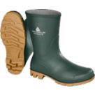 Delta Plus GROMCOBVE Size 9  Green/Beige Non Safety Wellies