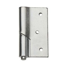 Smith & Locke Polished Chrome  Rising Butt Hinges RH 75mm x 70.6mm 2 Pack