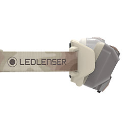 LEDlenser HF6R Signature Rechargeable LED Head Torch Sand 1000lm