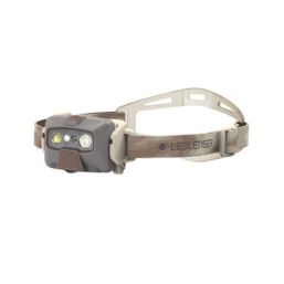 LEDlenser HF6R Signature Rechargeable LED Head Torch Sand 1000lm